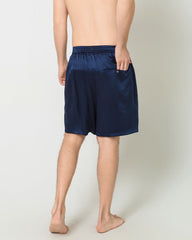 Komfortable Luxus-Seidenshorts für Männer