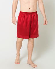 Komfortable Luxus-Seidenshorts für Männer