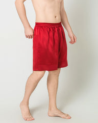 Komfortable Luxus-Seidenshorts für Männer
