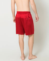 Komfortable Luxus-Seidenshorts für Männer
