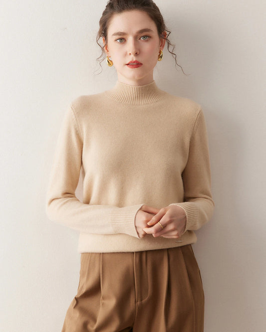 Gemütlicher Damen-Kaschmirpullover