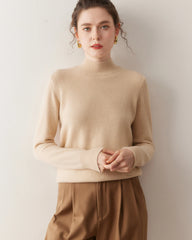 Gemütlicher Damen-Kaschmirpullover