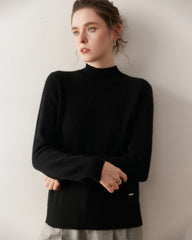Gemütlicher Damen-Kaschmirpullover