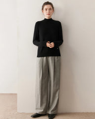 Gemütlicher Damen-Kaschmirpullover