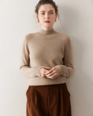 Gemütlicher Damen-Kaschmirpullover