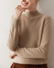 Gemütlicher Damen-Kaschmirpullover