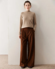 Gemütlicher Damen-Kaschmirpullover