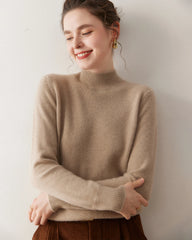 Gemütlicher Damen-Kaschmirpullover