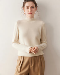 Gemütlicher Damen-Kaschmirpullover
