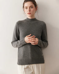 Gemütlicher Damen-Kaschmirpullover