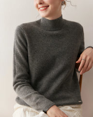 Gemütlicher Damen-Kaschmirpullover