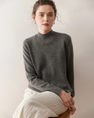 Gemütlicher Damen-Kaschmirpullover