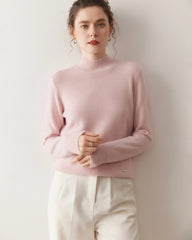 Gemütlicher Damen-Kaschmirpullover
