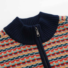 Reine Kaschmir- Pullover mit Klassischem Rollkragen