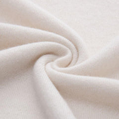 Reines Kaschmir-Strickpullover in Kaschmir-Design