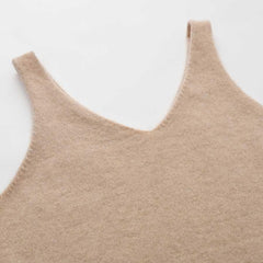 Reines Kaschmir-Strickpullover in Kaschmir-Design