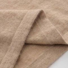 Reines Kaschmir-Strickpullover in Kaschmir-Design