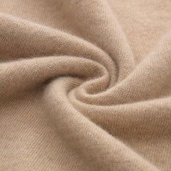 Reines Kaschmir-Strickpullover in Kaschmir-Design