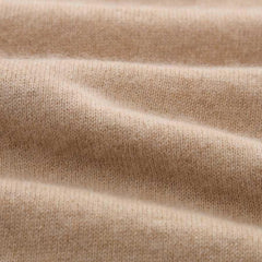 Reines Kaschmir-Strickpullover in Kaschmir-Design