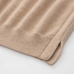 Damen V-Hals Kaschmir-Pullover
