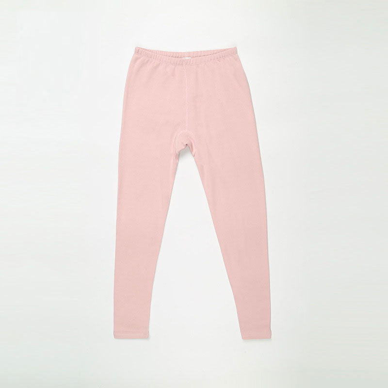 Extra wärmende Seiden-Thermal-Unterwäsche-Set für Frauen Rose Pink
