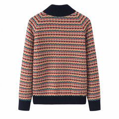 Reine Kaschmir- Pullover mit Klassischem Rollkragen