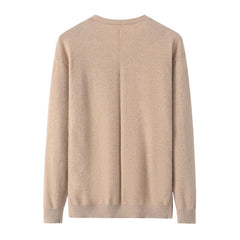 Damen V-Hals Kaschmir-Pullover