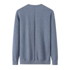Damen V-Hals Kaschmir-Pullover