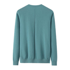 Damen V-Hals Kaschmir-Pullover