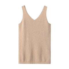 Reines Kaschmir-Strickpullover in Kaschmir-Design