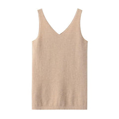 Reines Kaschmir-Strickpullover in Kaschmir-Design