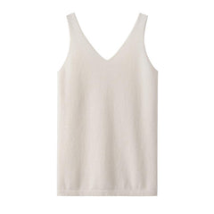 Reines Kaschmir-Strickpullover in Kaschmir-Design