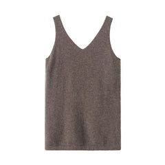 Reines Kaschmir-Strickpullover in Kaschmir-Design