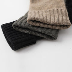Warme Kaschmir-Handschuhe