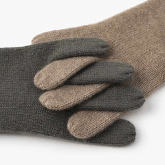Warme Kaschmir-Handschuhe