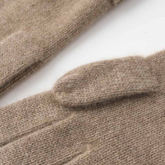 Warme Kaschmir-Handschuhe