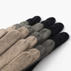 Warme Kaschmir-Handschuhe