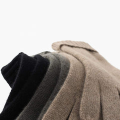 Warme Kaschmir-Handschuhe