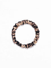 Leopard populäre Seiden-Haargummis, Scrunchy