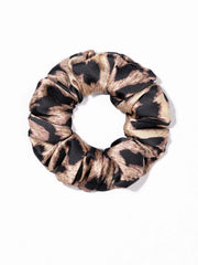 Leopard populäre Seiden-Haargummis, Scrunchy