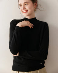 Leichter Damen Kaschmirpullover