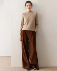 Leichter Damen Kaschmirpullover
