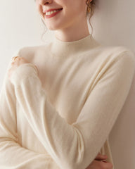 Leichter Damen Kaschmirpullover