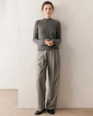 Leichter Damen Kaschmirpullover