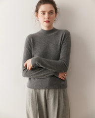 Leichter Damen Kaschmirpullover