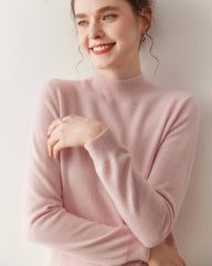Leichter Damen Kaschmirpullover