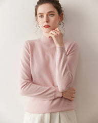 Leichter Damen Kaschmirpullover