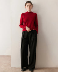 Leichter Damen Kaschmirpullover