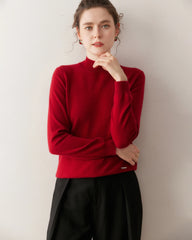 Leichter Damen Kaschmirpullover
