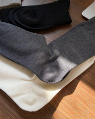 Herren Cashmere-Mix Socken mit 90°-Ferse